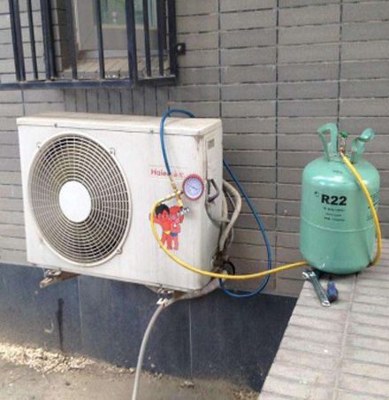 常州市空调加氟