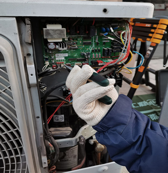  常州市维修空调不制热