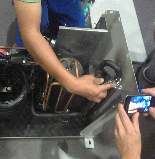 常州市维修空调制冷效果差