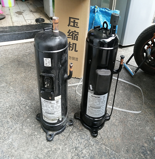 常州市中央空调压缩机的更换维修