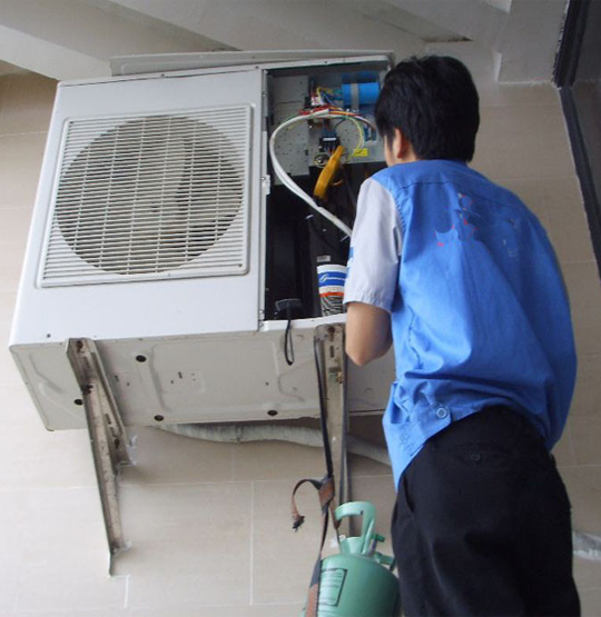 常州市空调开机无反应维修